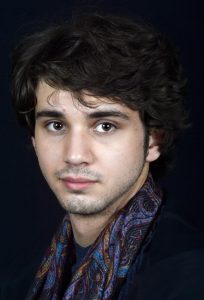 Jermiah Campbell, who plays Hamlet. Courtesy photo.