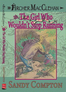  “The Girl Who Wouldn’t Stop Running” by Blue Creek Press.