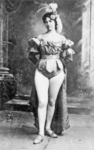 "Klondike Kate" - a famous lady of the night during the Klondike Gold Rush in Alaska. Photo courtesy Wikipedia.