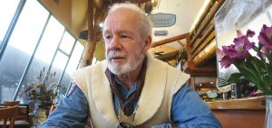 Seth Phalen recounts his experiences in Vietnam. Photo by Ben Olson.