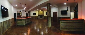 Tap room