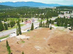 An aerial view of Sagle. Photo by Jerry Luther.