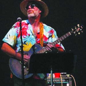 Neighbor John Kelley will be performing with his Atomic Blues Band at Di Luna’s Café on Sat. April 22. Courtesy photo.