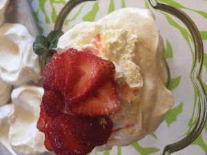 Pavlova. Photo by Marcia Pilgeram.