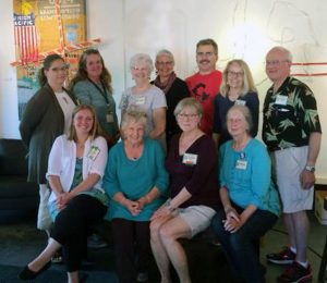 The 2016-2017 Bonner County Human Rights Task Force board. Courtesy photo.